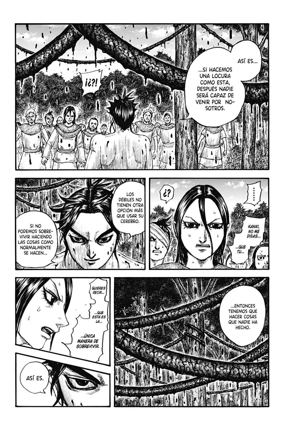 Kingdom — Capítulo 734 — Página 18