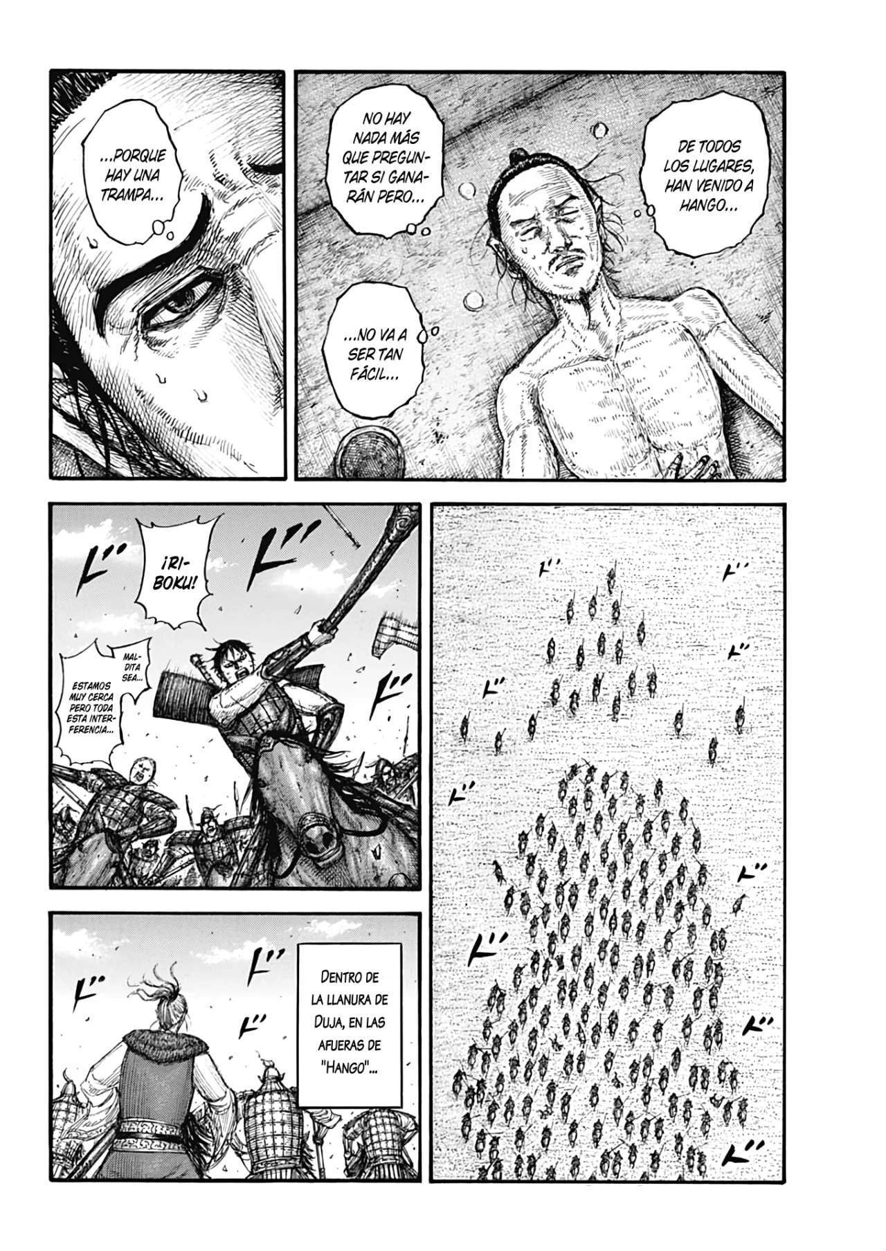 Kingdom — Capítulo 778 — Página 22