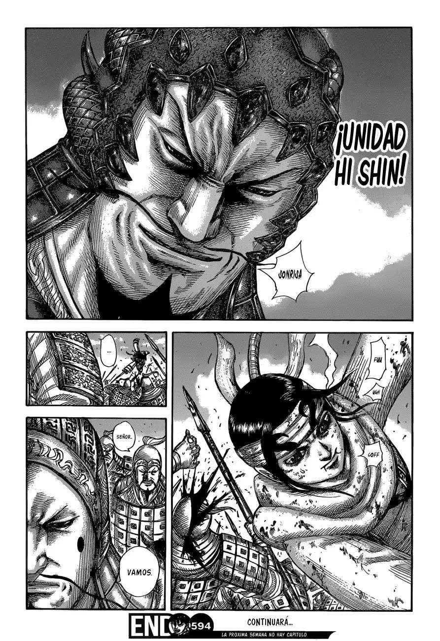 Kingdom — Capítulo 594 — Página 21