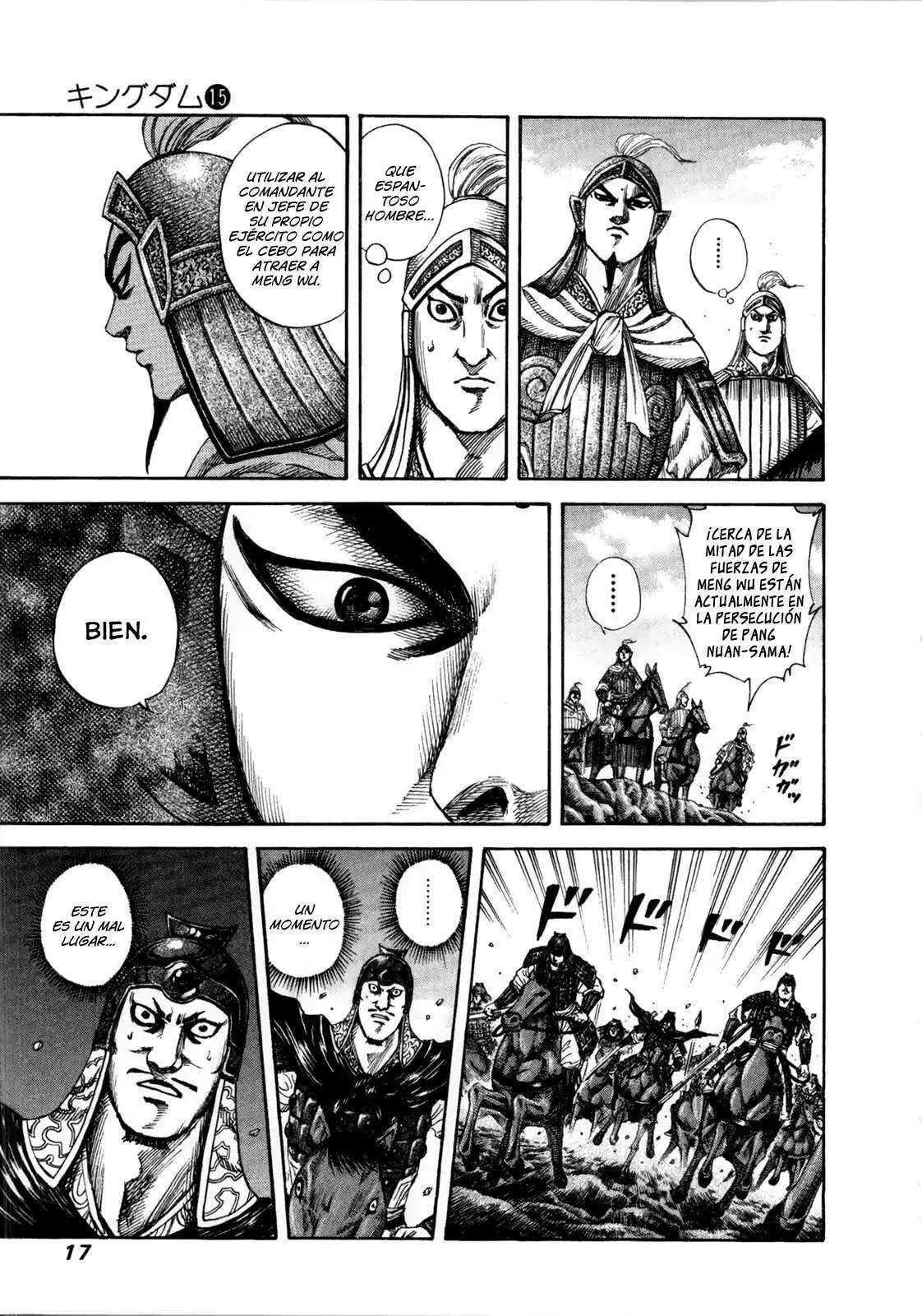 Kingdom — Capítulo 152 — Página 17