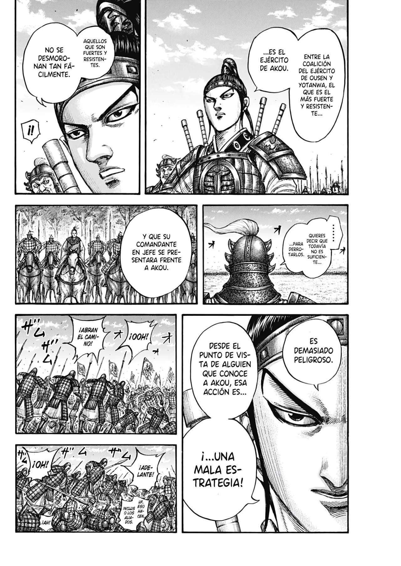 Kingdom — Capítulo 775 — Página 18