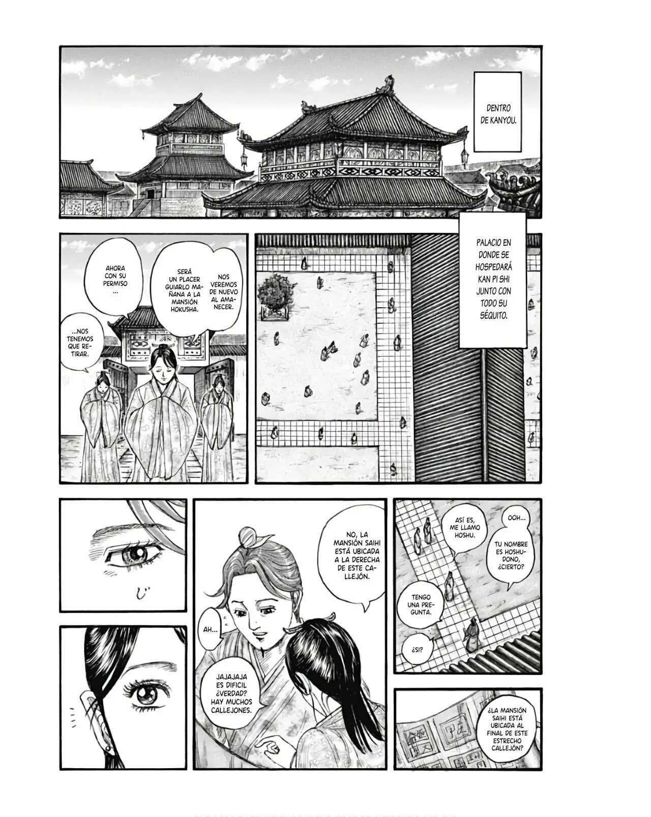 Kingdom — Capítulo 762 — Página 10