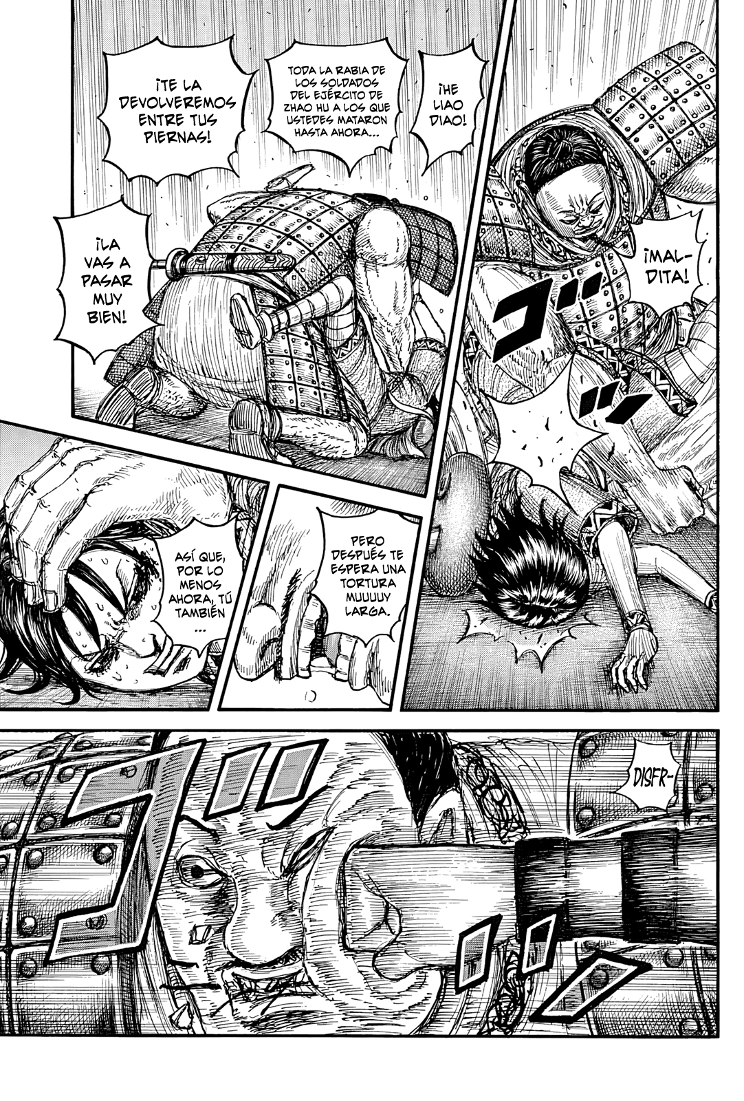 Kingdom — Capítulo 887 — Página 17