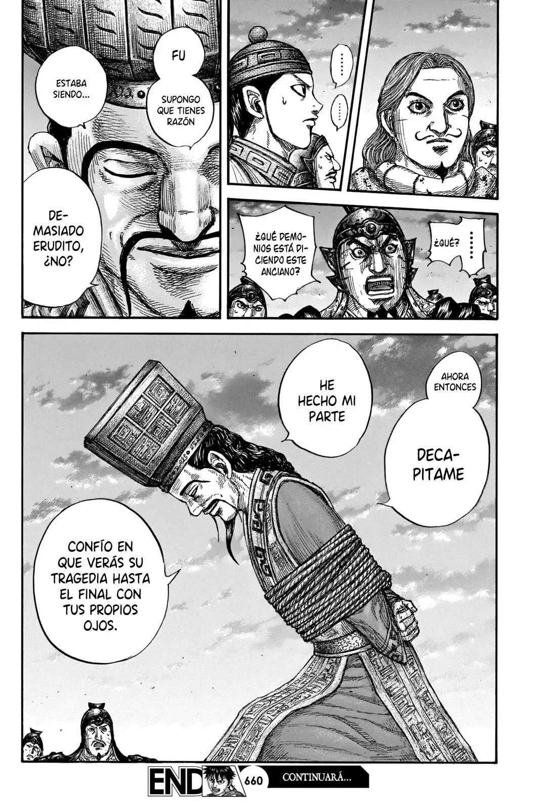Kingdom — Capítulo 660 — Página 21