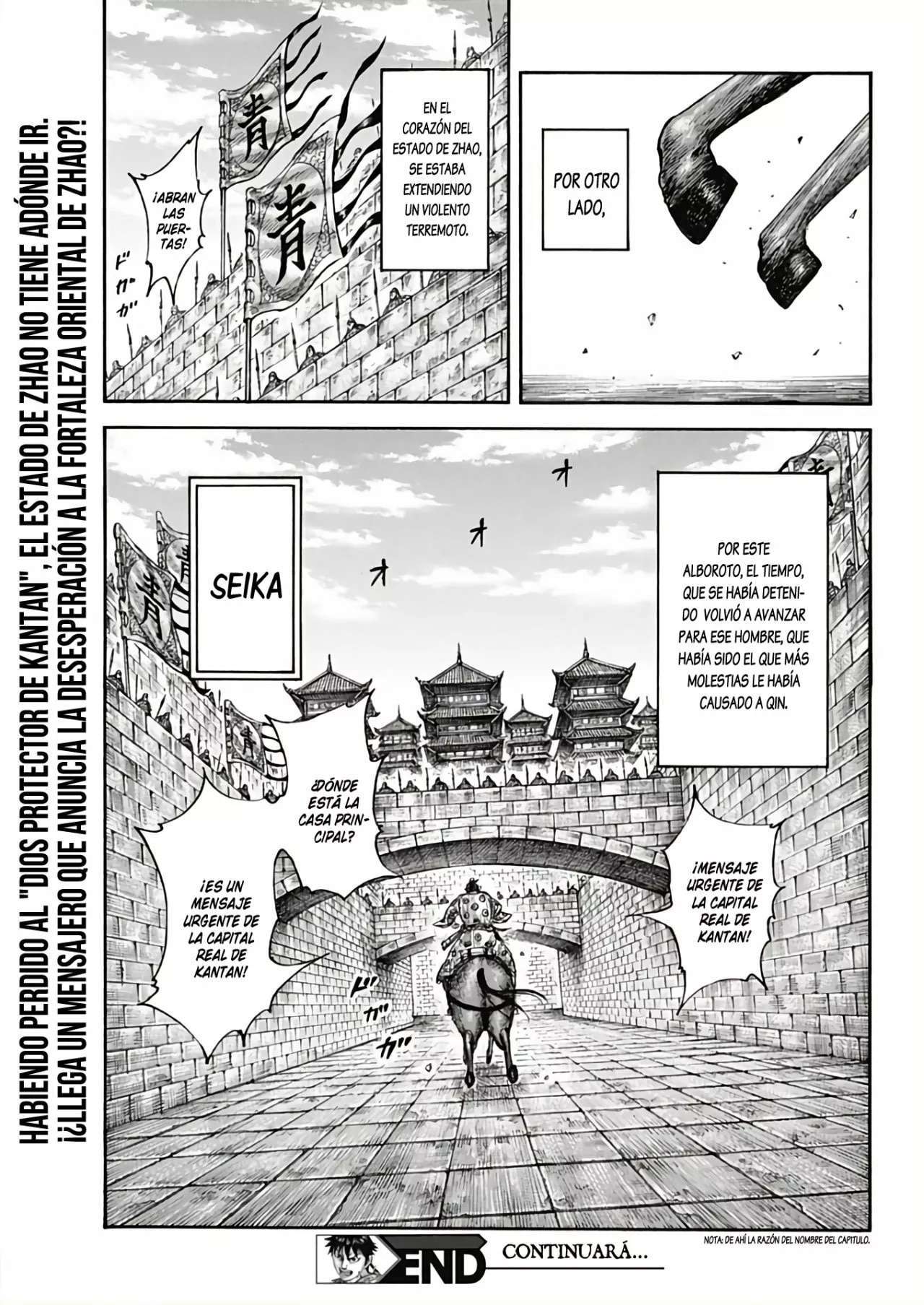 Kingdom — Capítulo 700 — Página 23