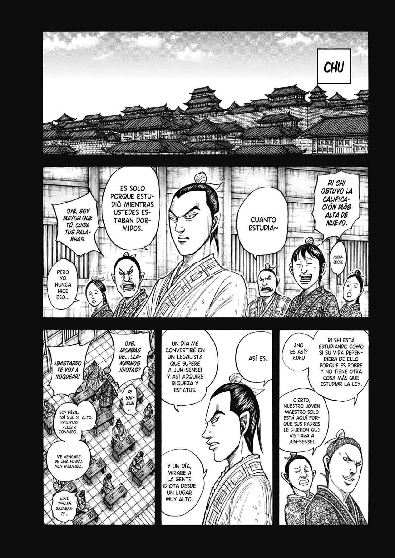 Kingdom — Capítulo 764 — Página 4