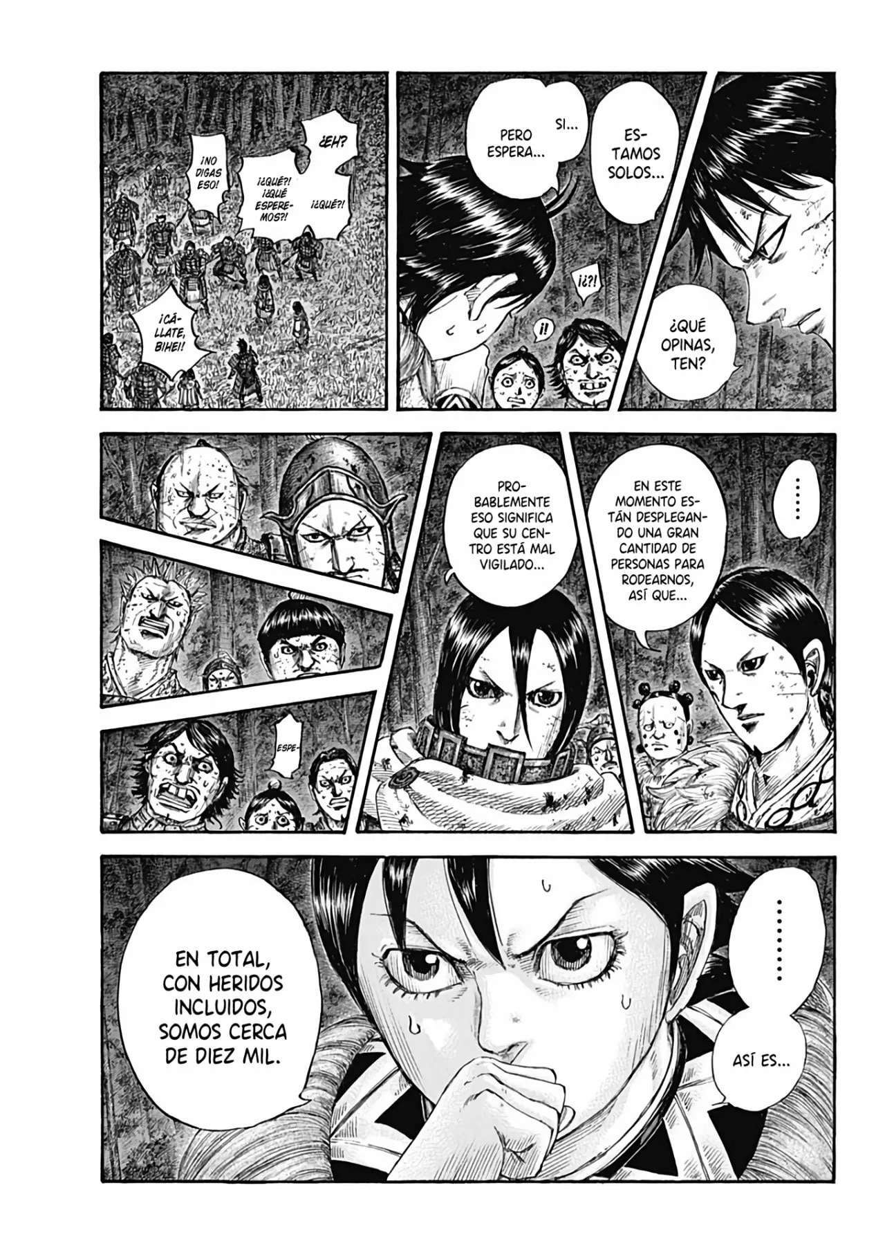 Kingdom — Capítulo 728 — Página 7