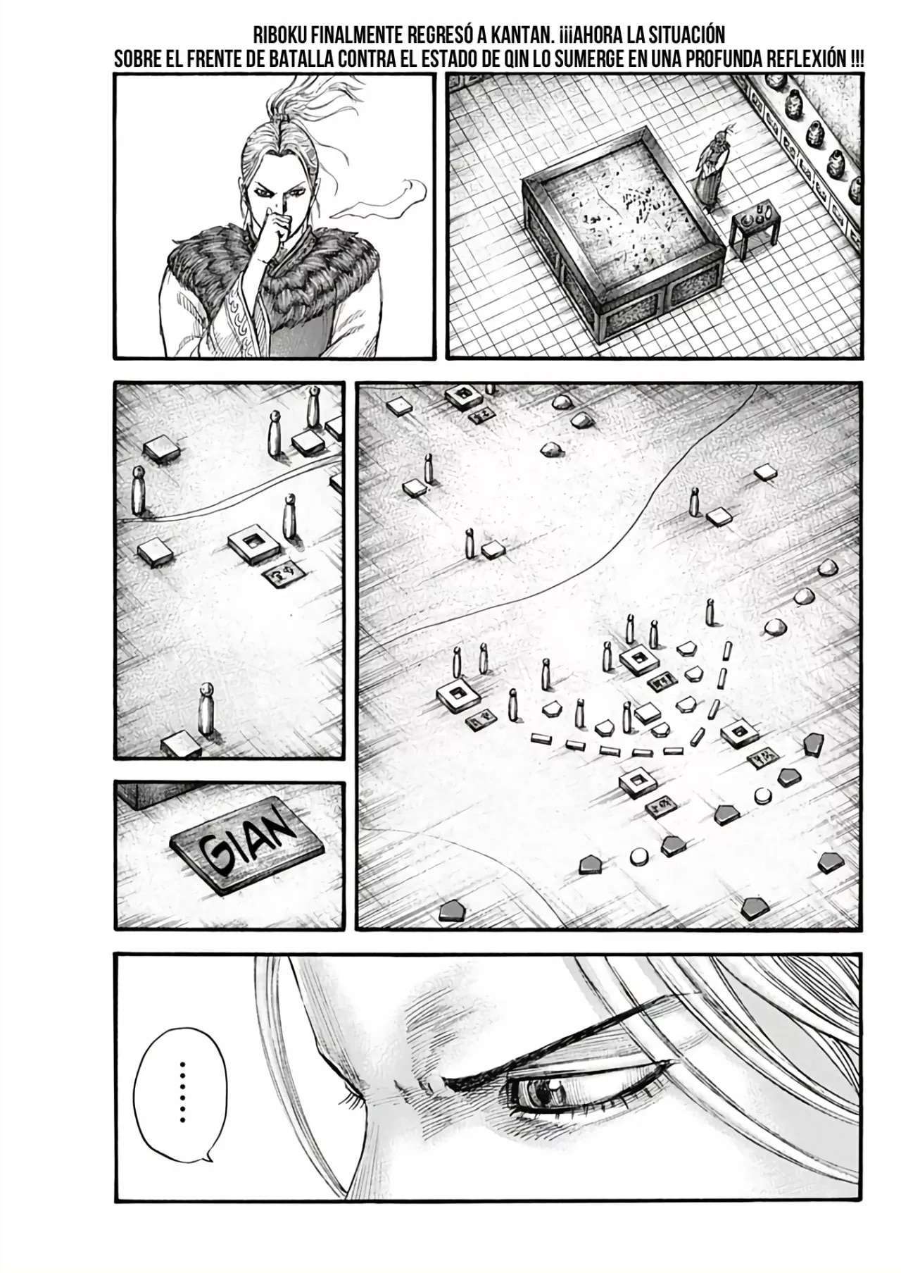 Kingdom — Capítulo 702 — Página 3