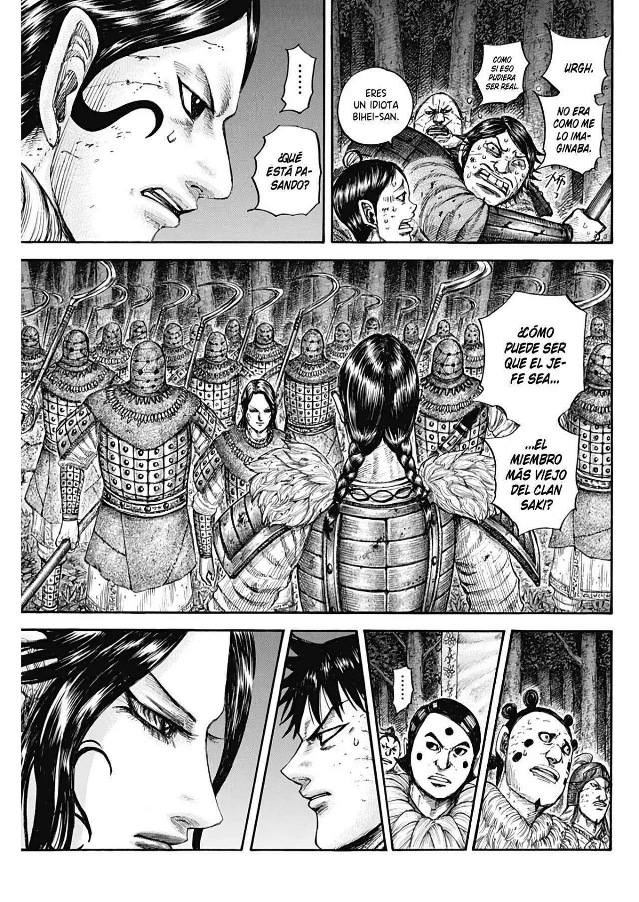 Kingdom — Capítulo 729 — Página 5