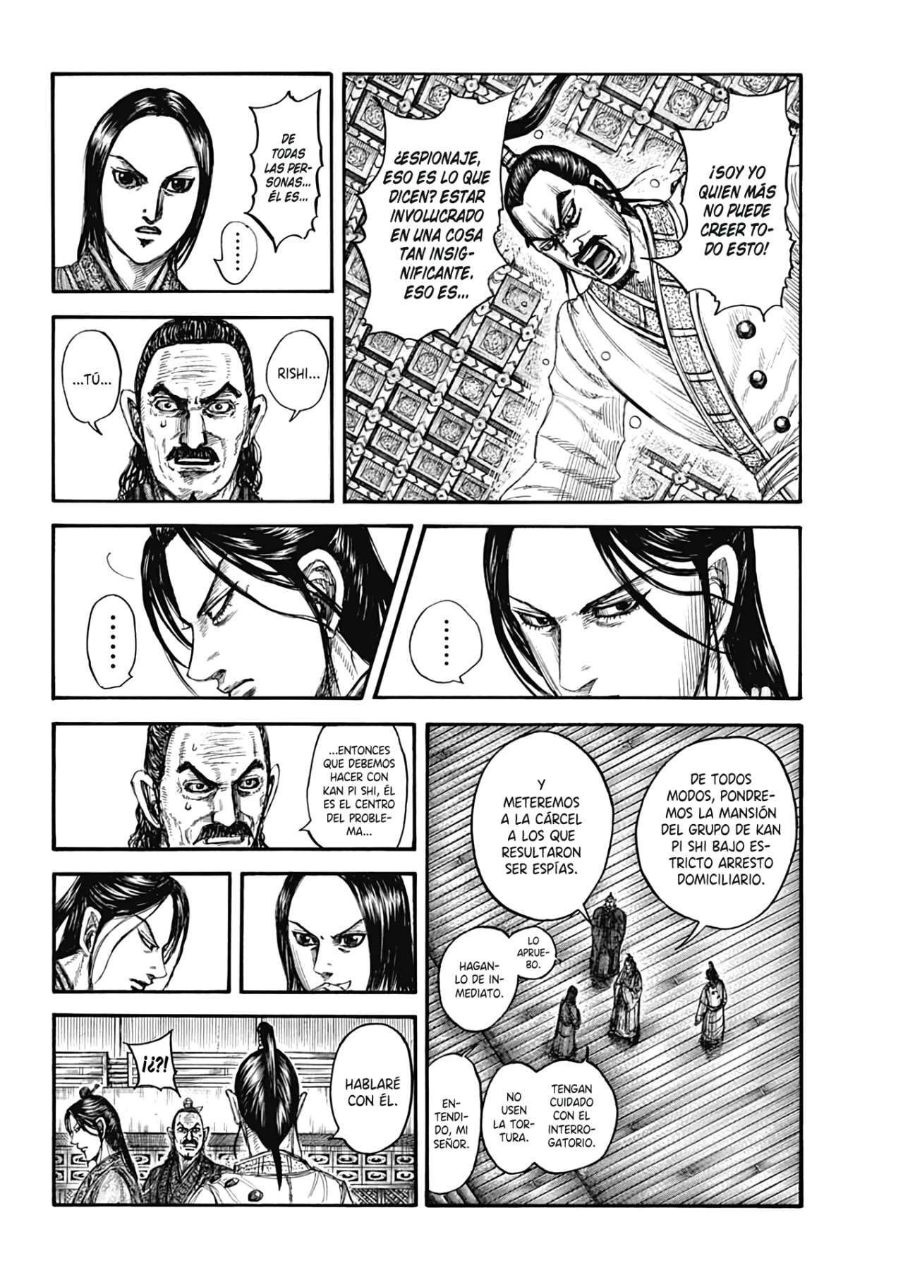 Kingdom — Capítulo 763 — Página 16