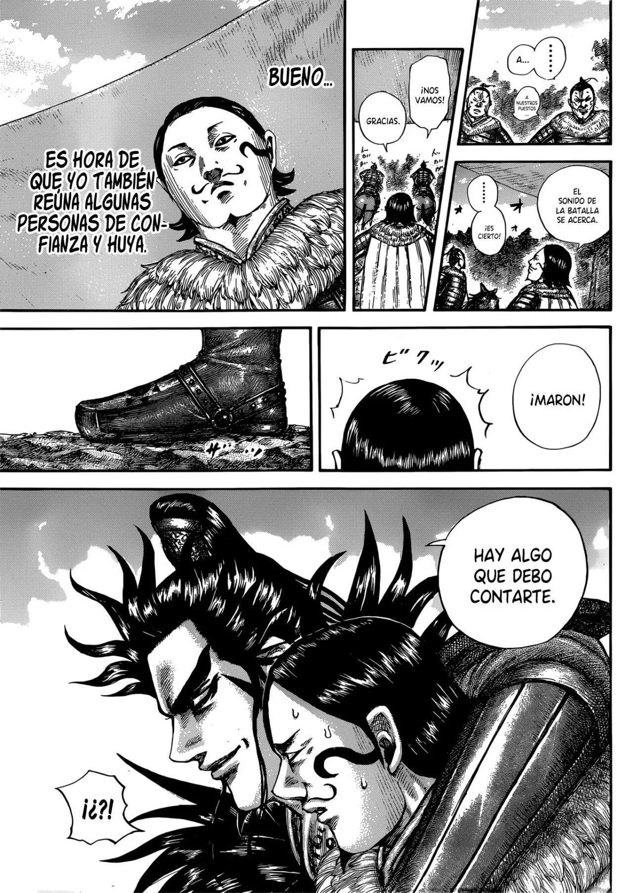 Kingdom — Capítulo 680 — Página 10