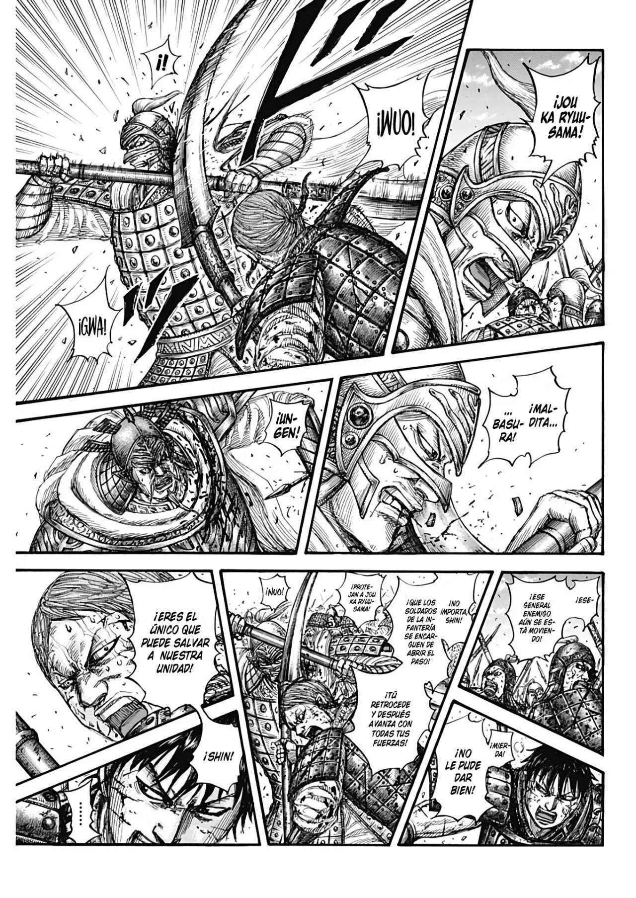Kingdom — Capítulo 722 — Página 17