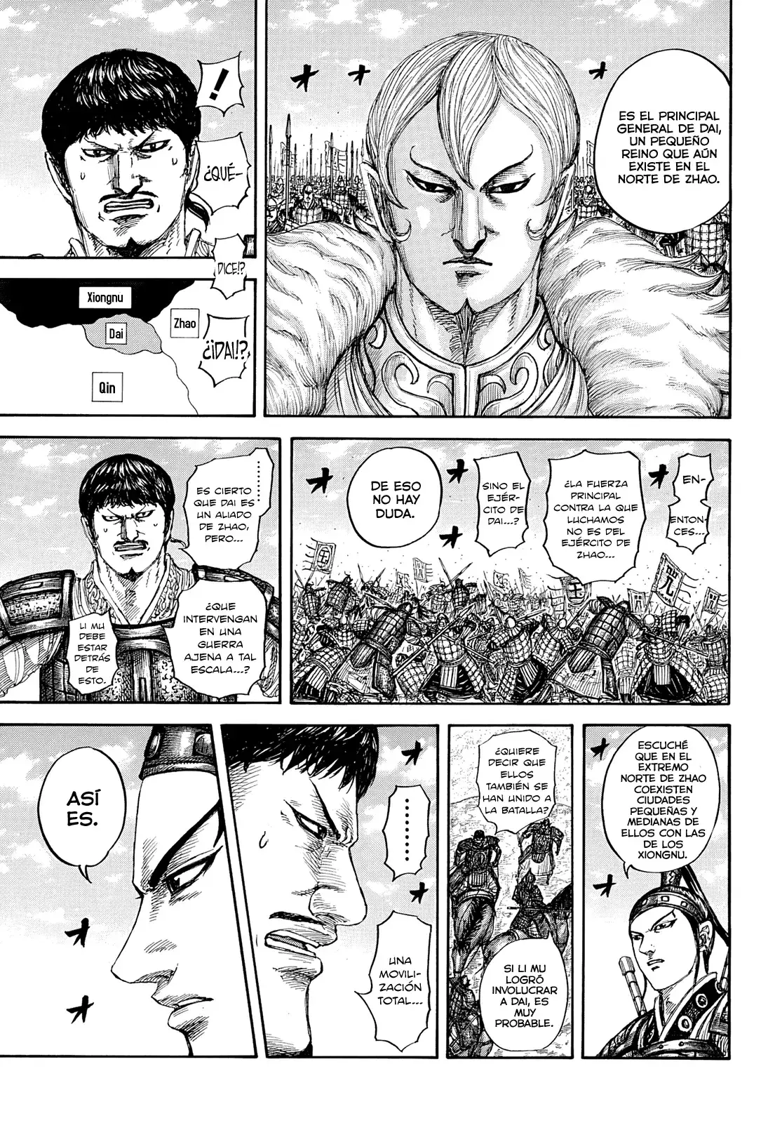 Kingdom — Capítulo 866 — Página 10