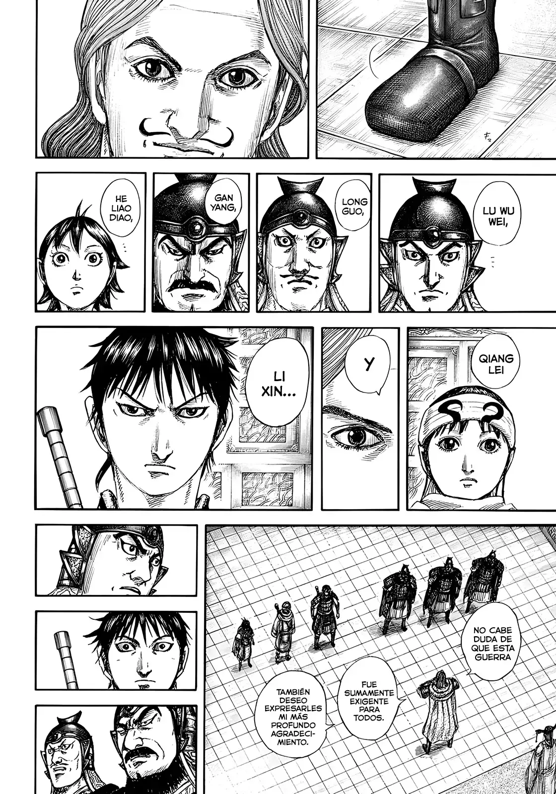 Kingdom — Capítulo 844 — Página 9