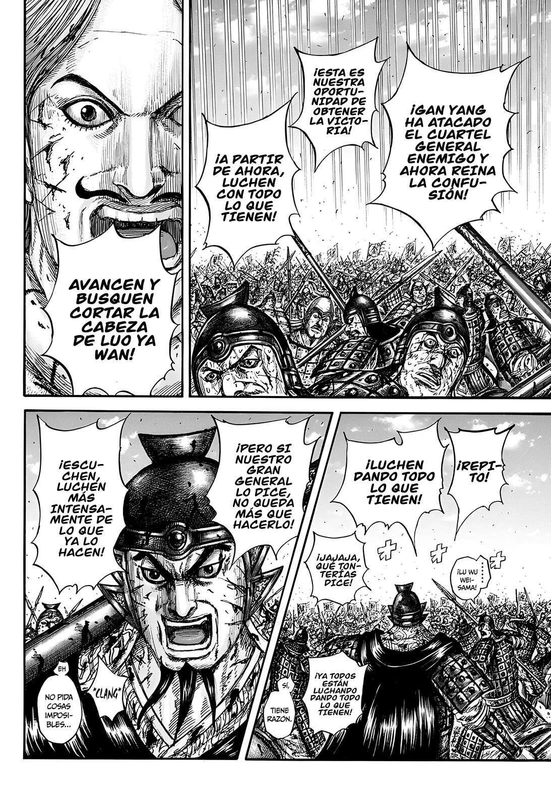 Kingdom — Capítulo 828 — Página 11