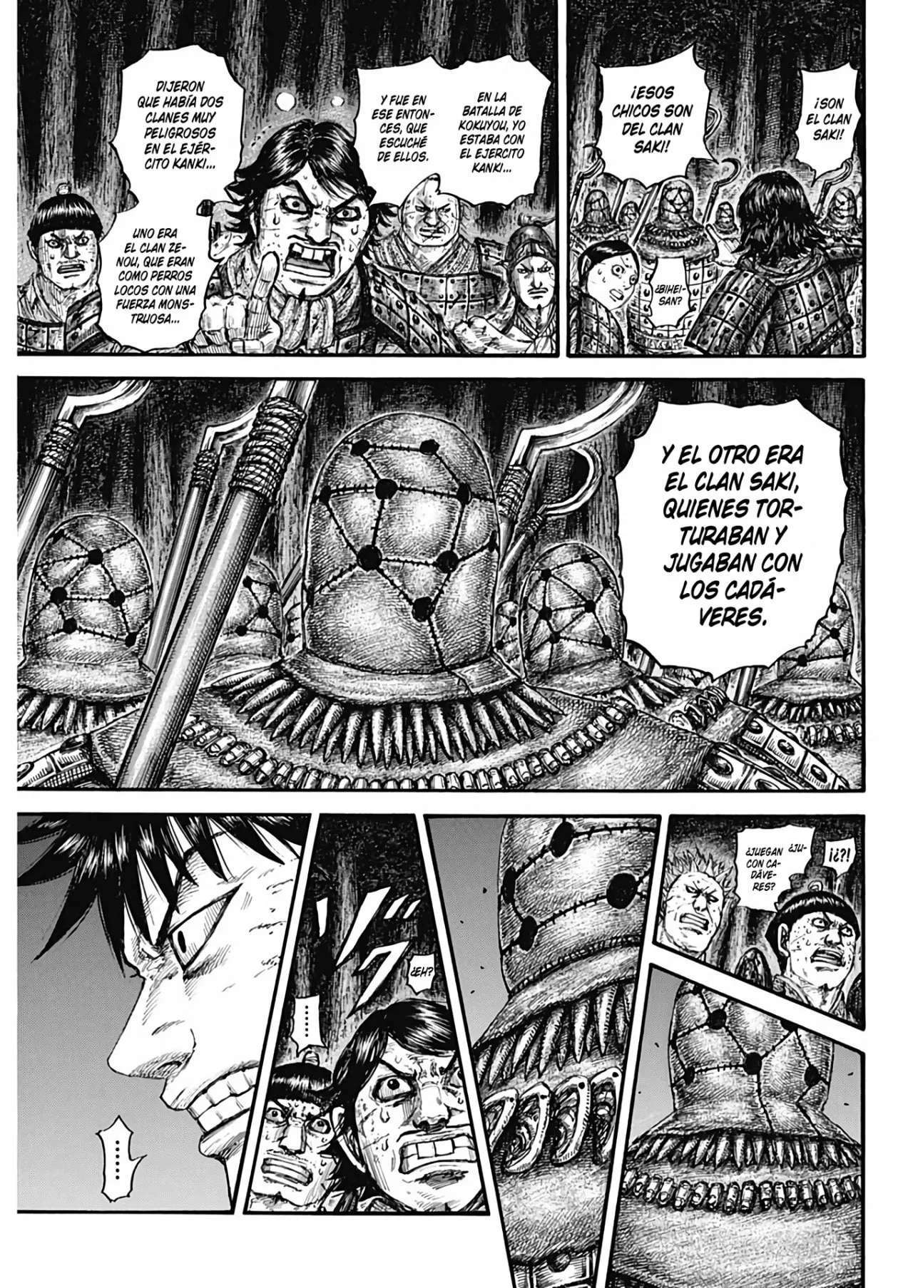 Kingdom — Capítulo 728 — Página 12