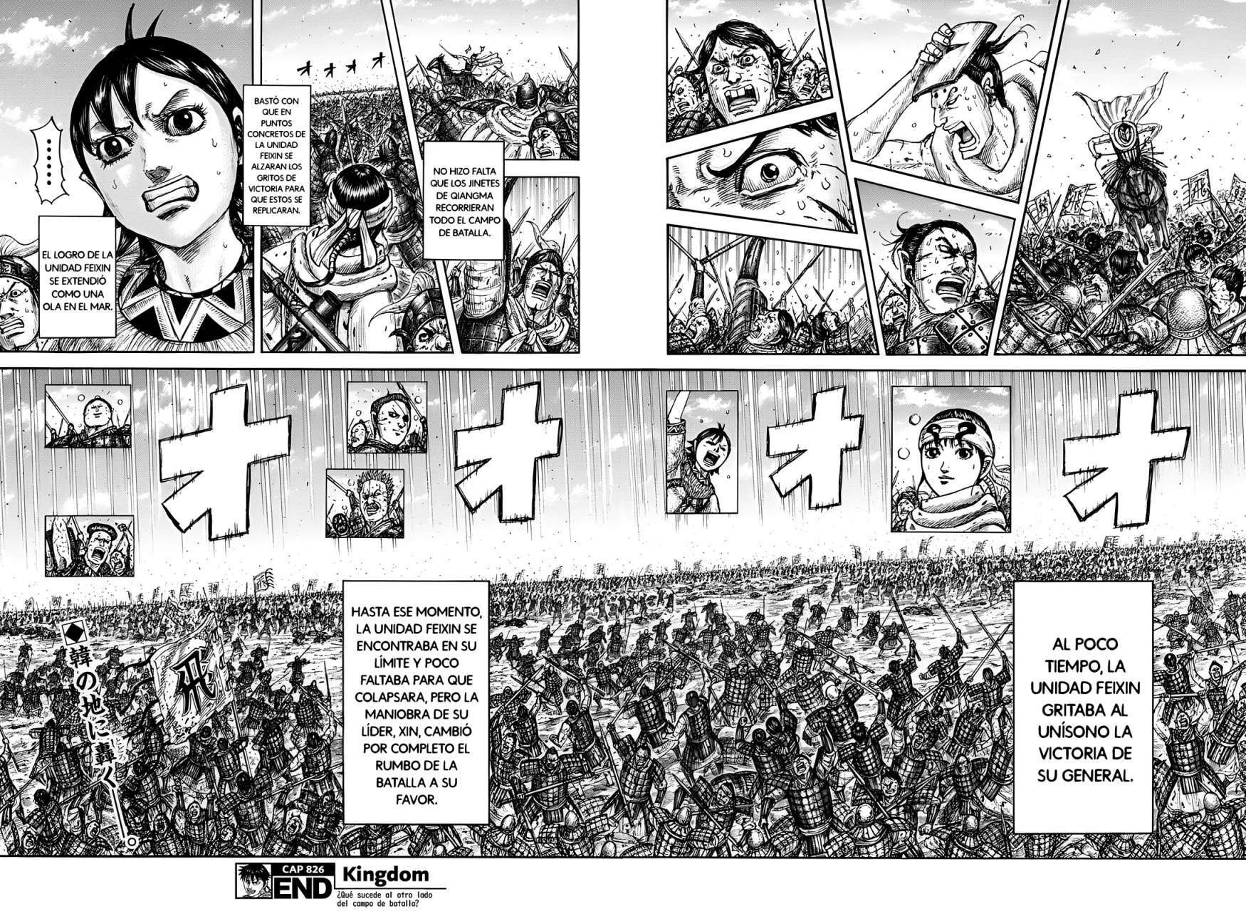 Kingdom — Capítulo 826 — Página 18