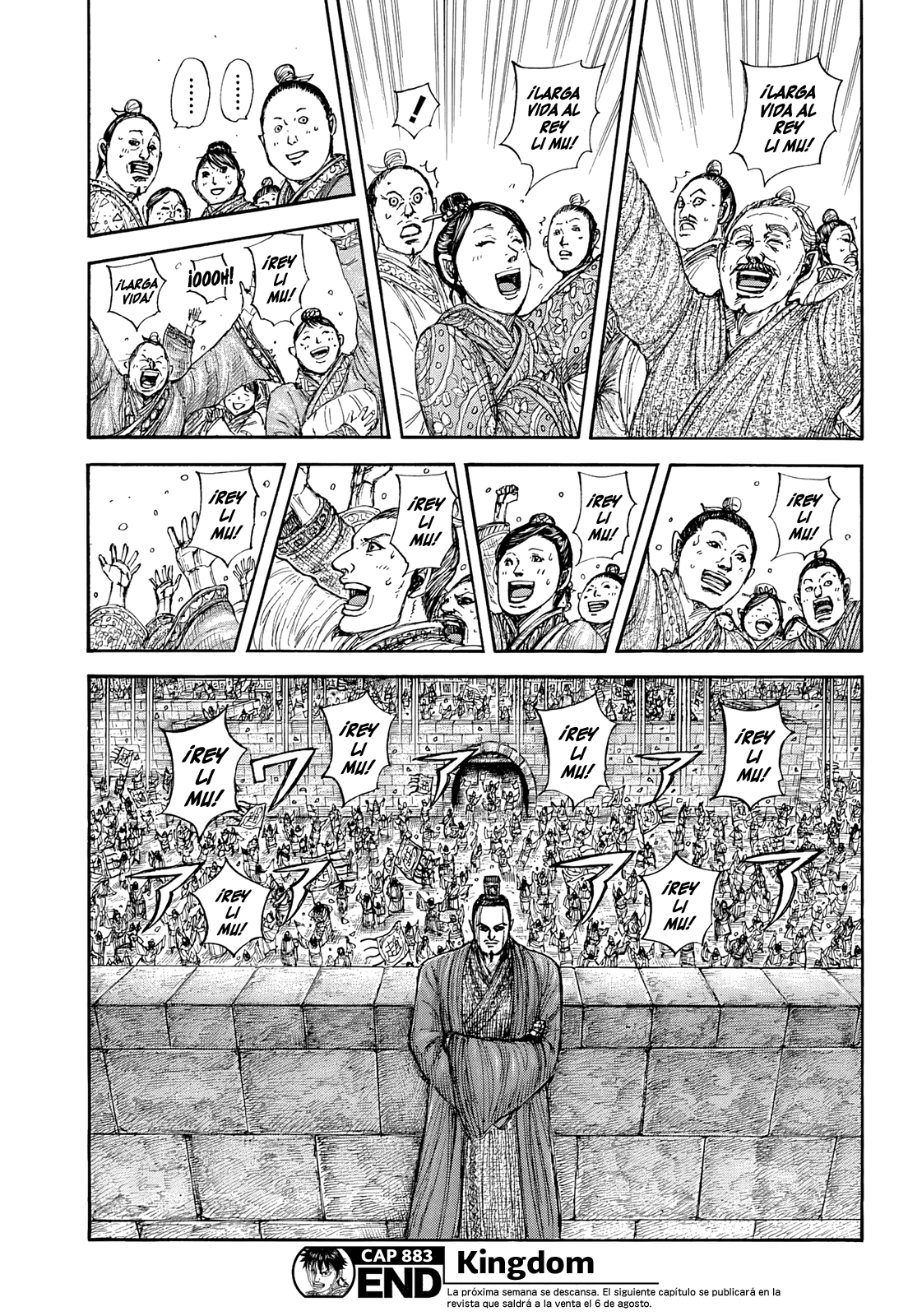 Kingdom — Capítulo 883 — Página 19