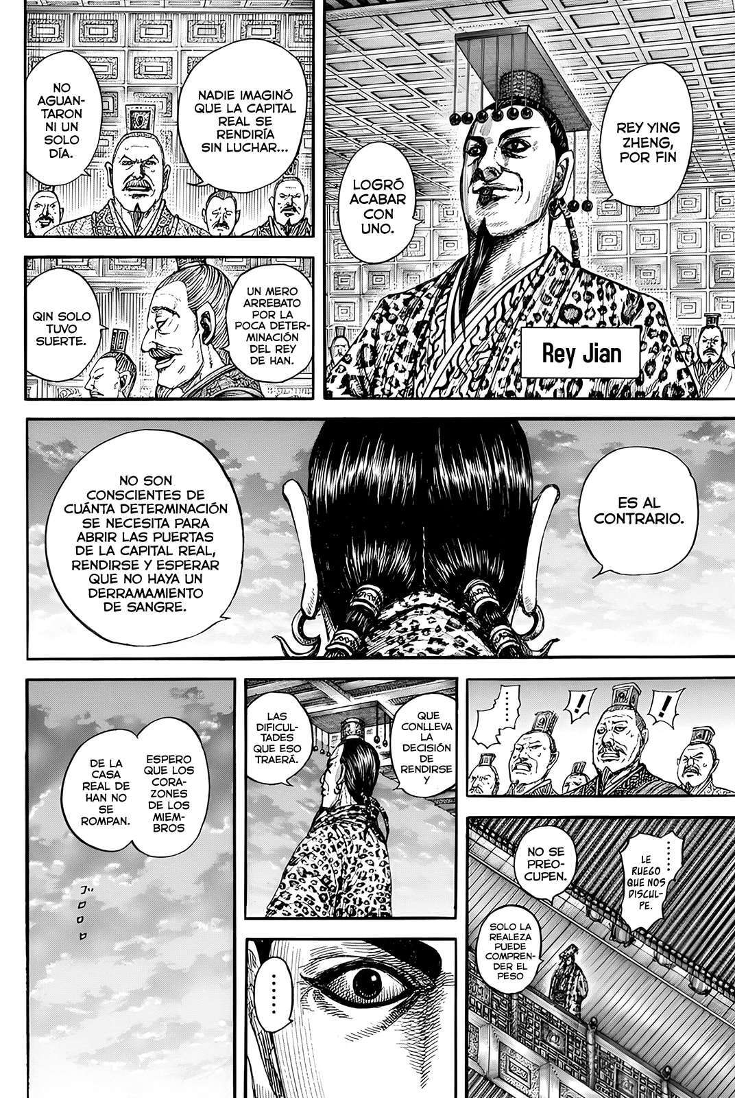 Kingdom — Capítulo 841 — Página 7