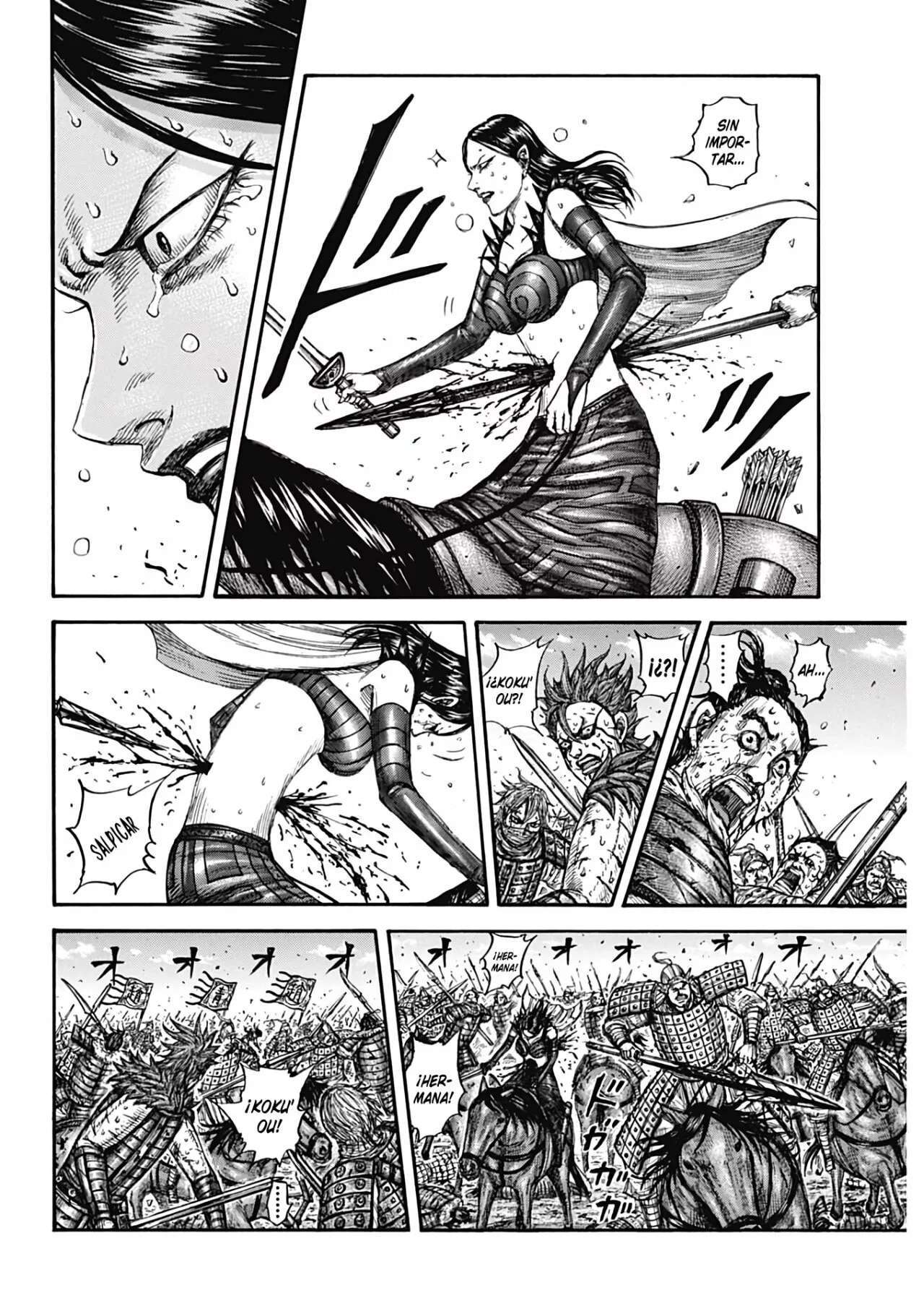 Kingdom — Capítulo 748 — Página 6