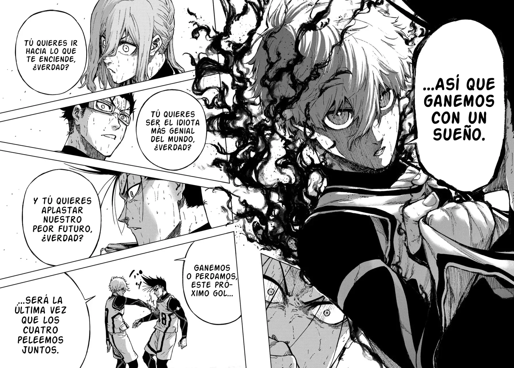 Blue Lock - Episodio de Nagi — Capítulo 28 — Página 37