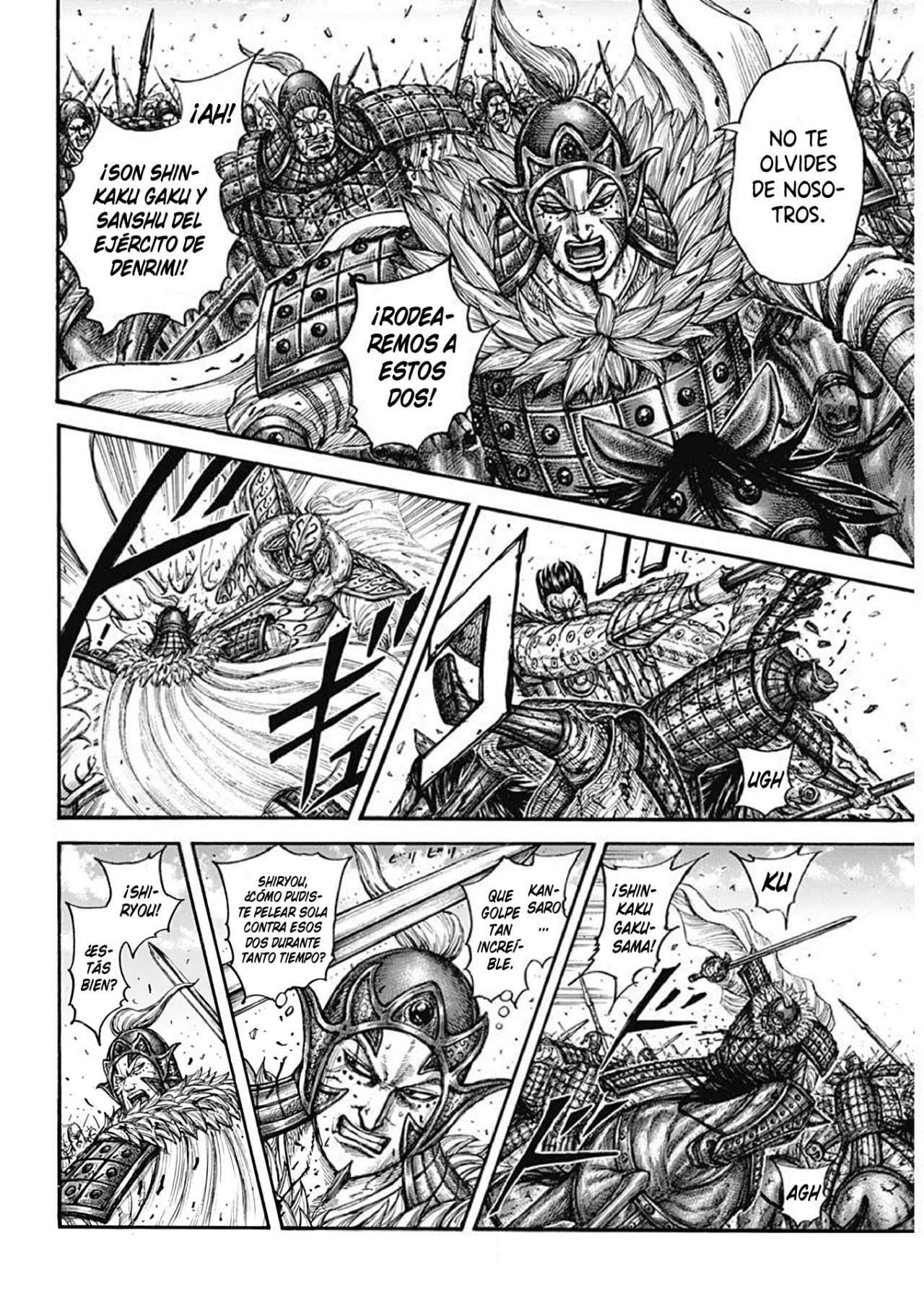 Kingdom — Capítulo 786 — Página 13