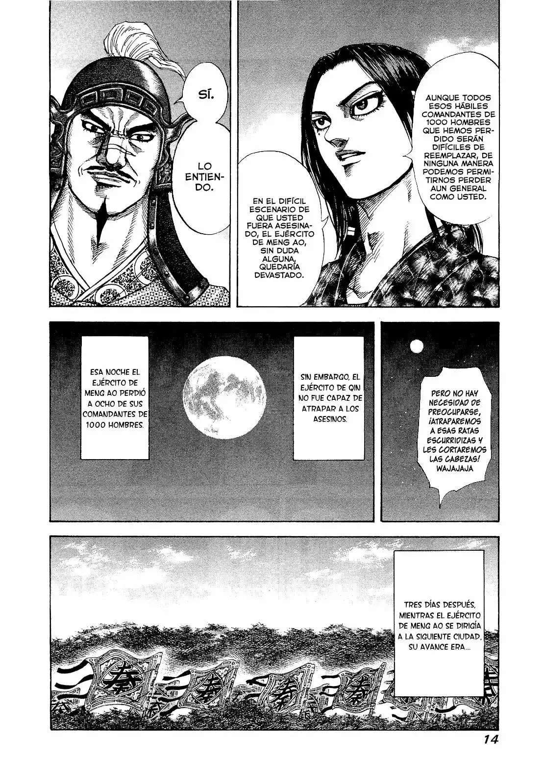Kingdom — Capítulo 196 — Página 15