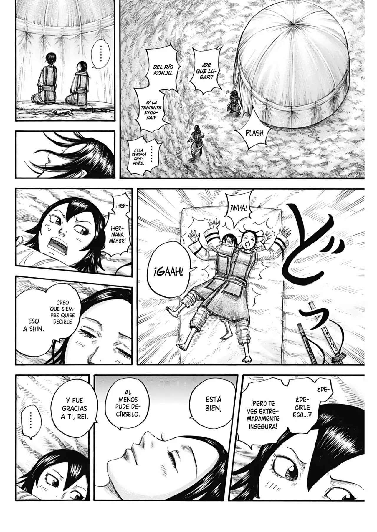 Kingdom — Capítulo 670 — Página 18