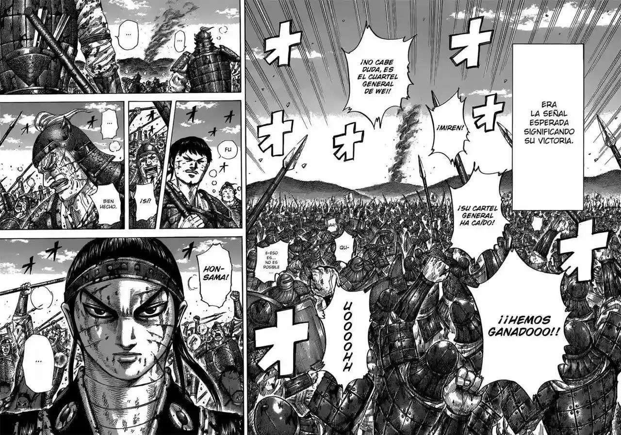 Kingdom — Capítulo 400 — Página 10
