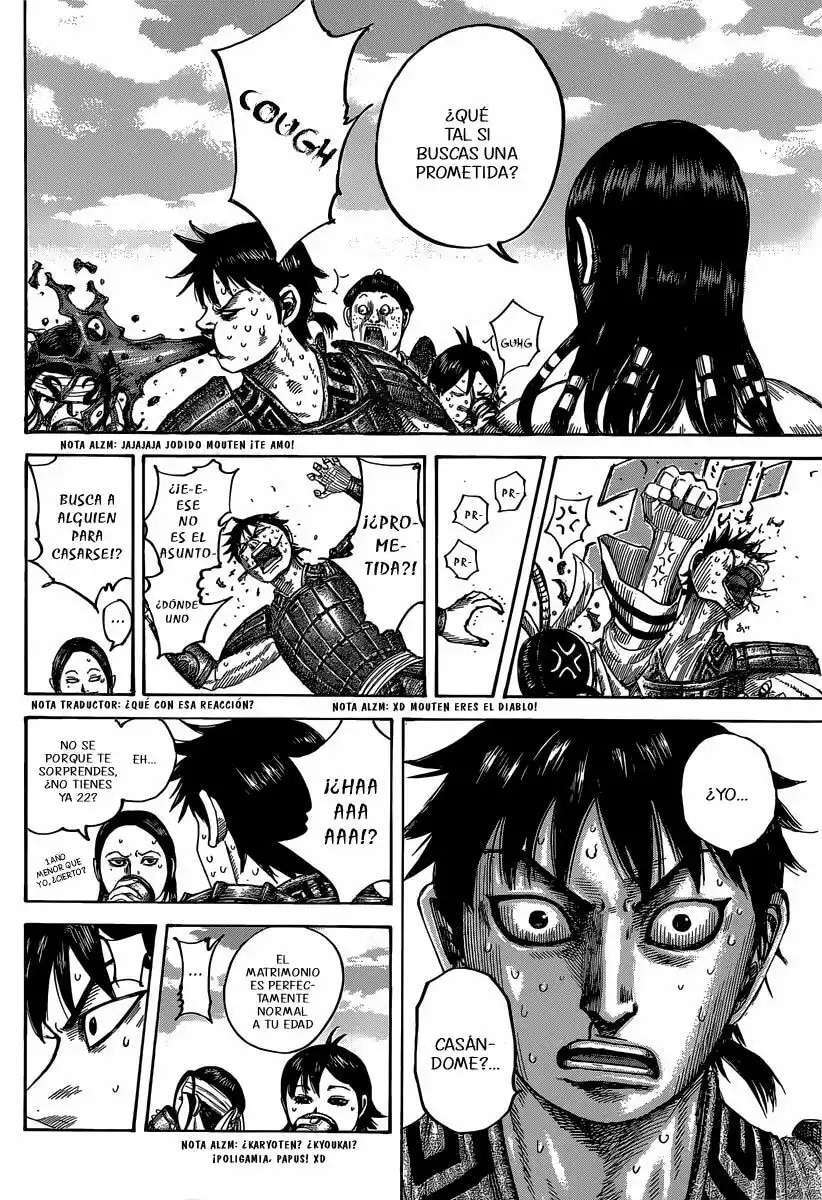 Kingdom — Capítulo 485 — Página 9