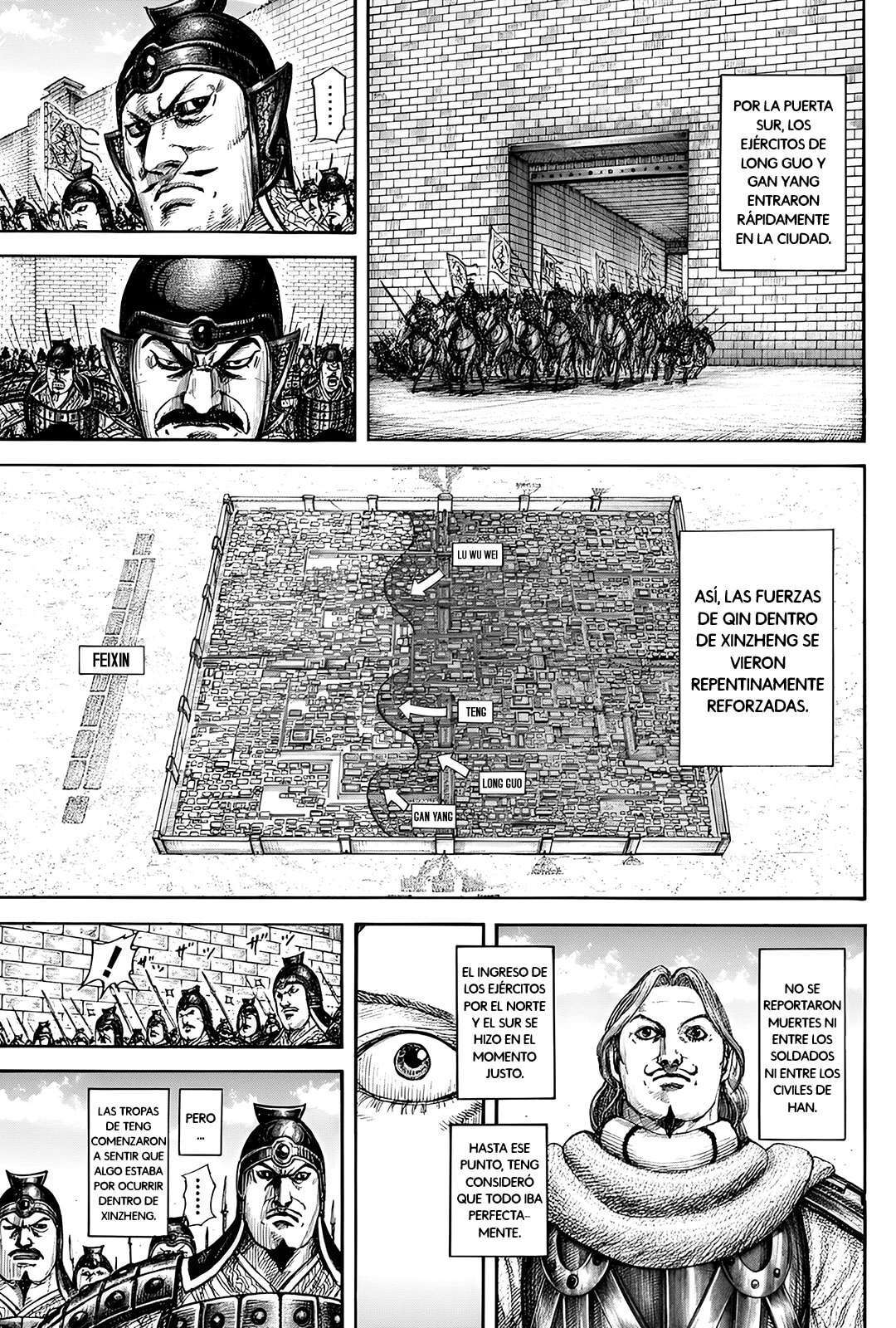 Kingdom — Capítulo 838 — Página 17
