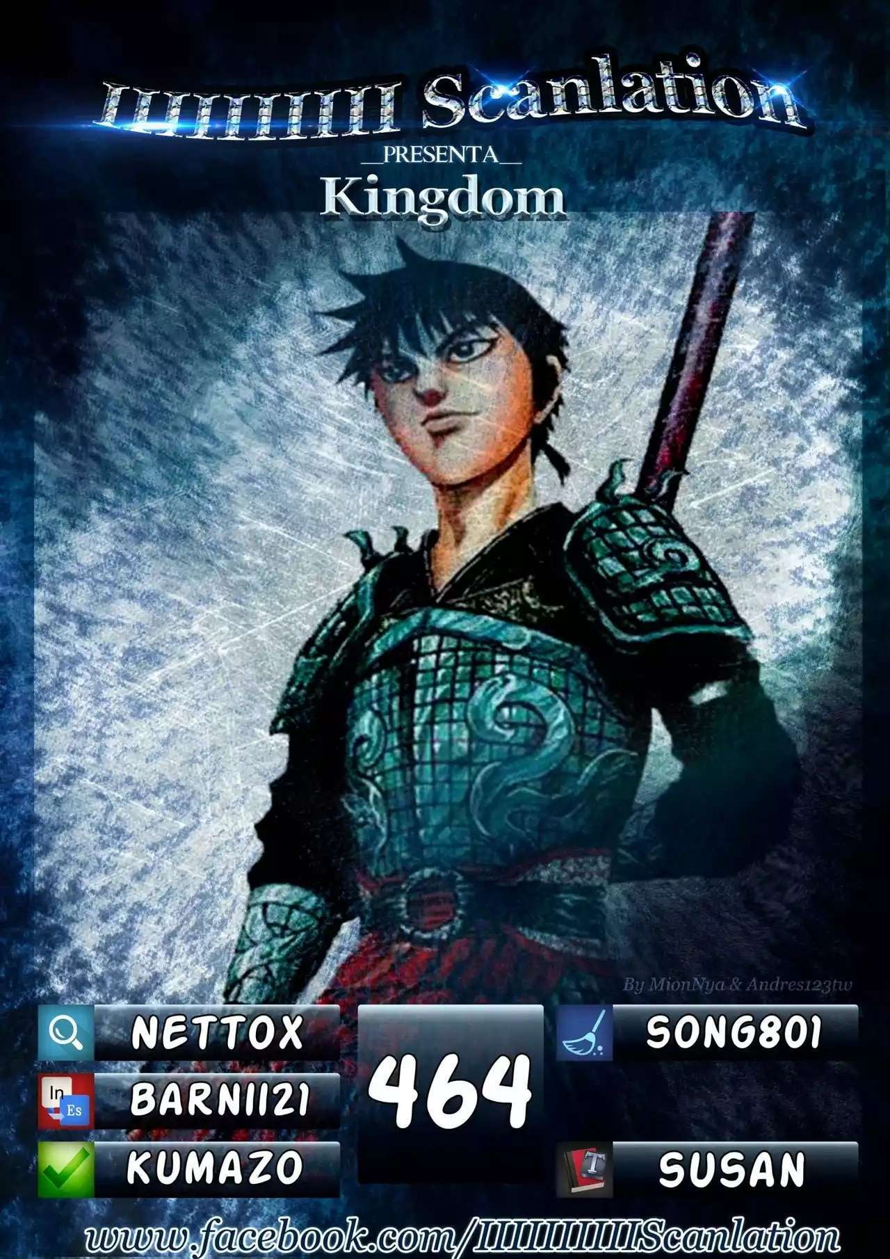 Kingdom — Capítulo 464 — Página 2