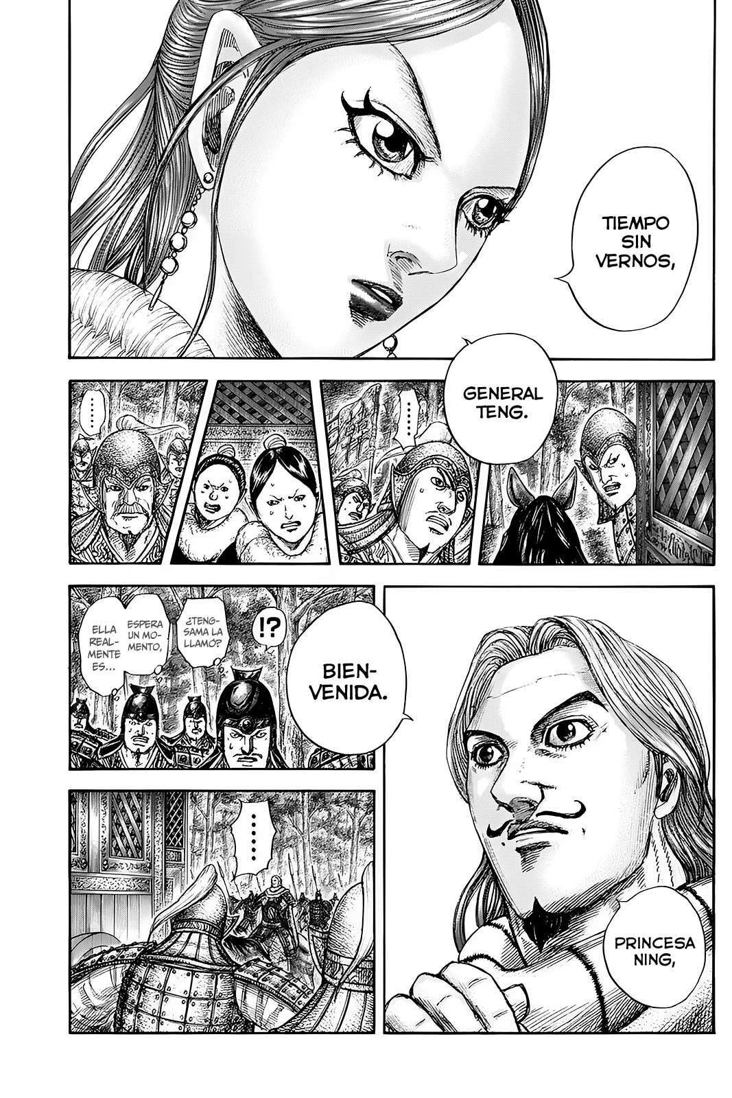 Kingdom — Capítulo 819 — Página 8