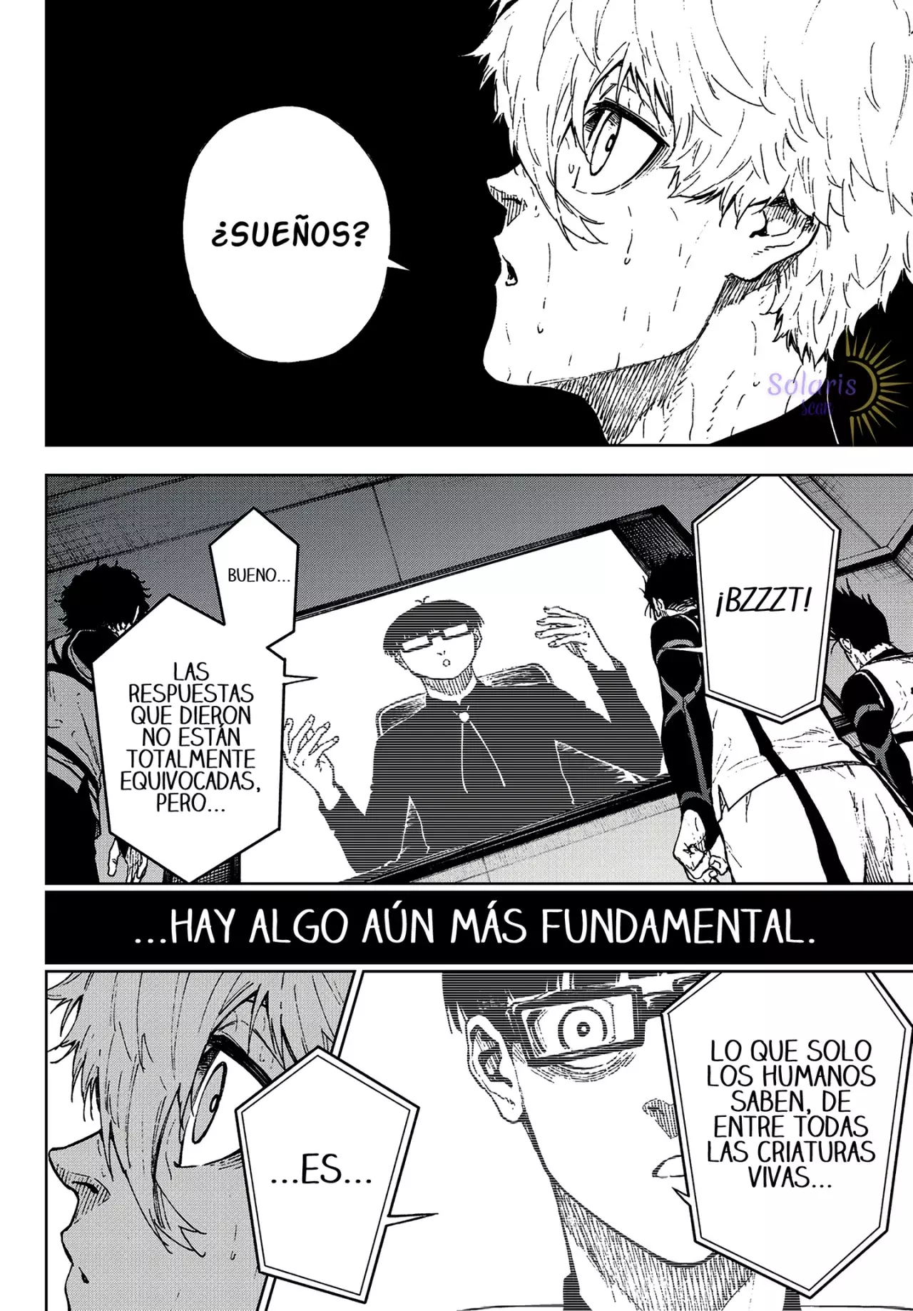 Blue Lock - Episodio de Nagi — Capítulo 32 — Página 31