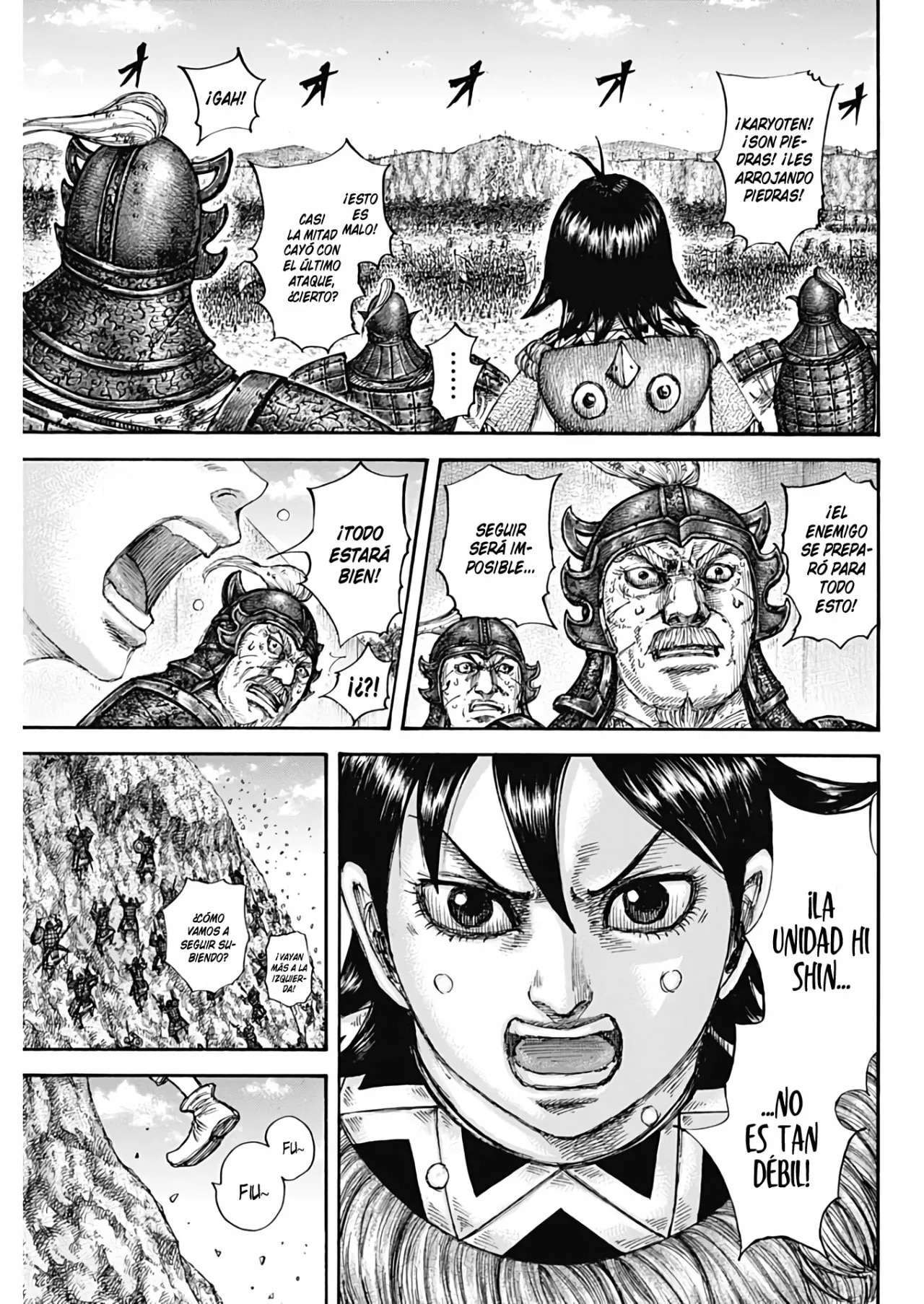 Kingdom — Capítulo 681 — Página 11