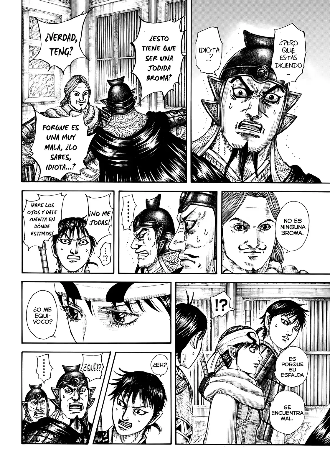 Kingdom — Capítulo 844 — Página 13