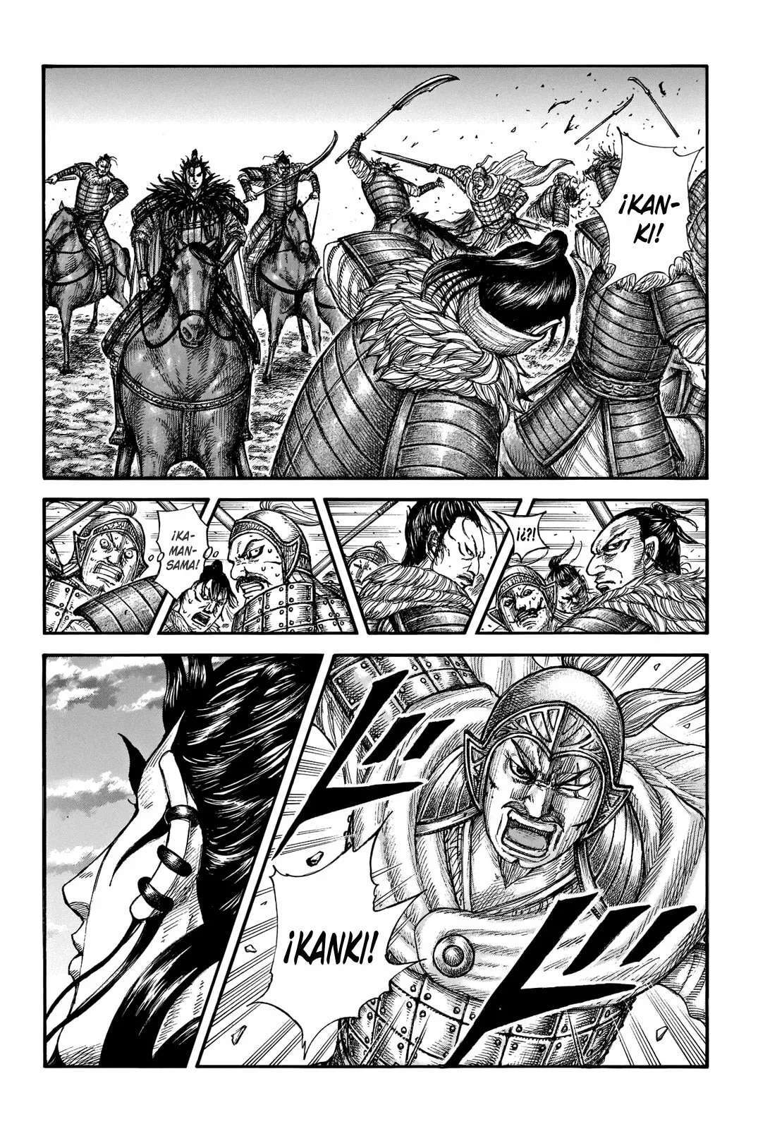 Kingdom — Capítulo 693 — Página 9