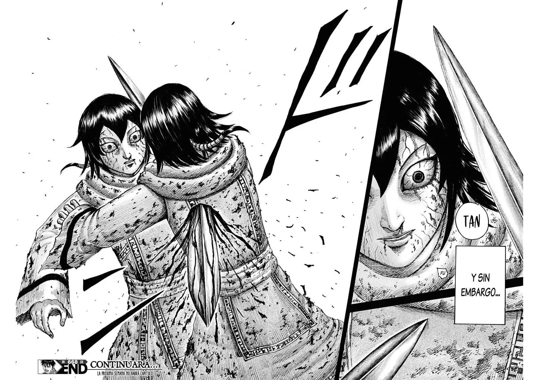 Kingdom — Capítulo 668 — Página 22