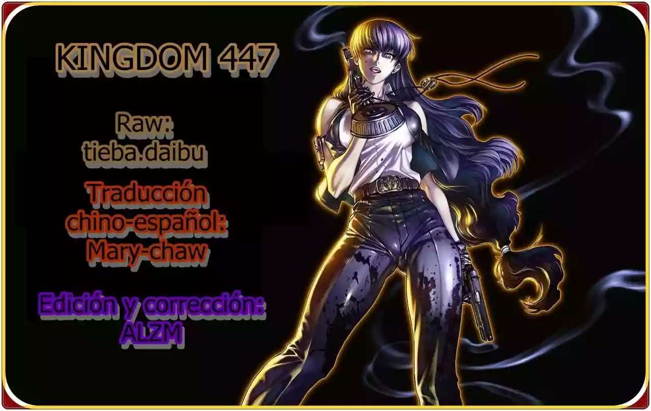 Kingdom — Capítulo 447 — Página 1