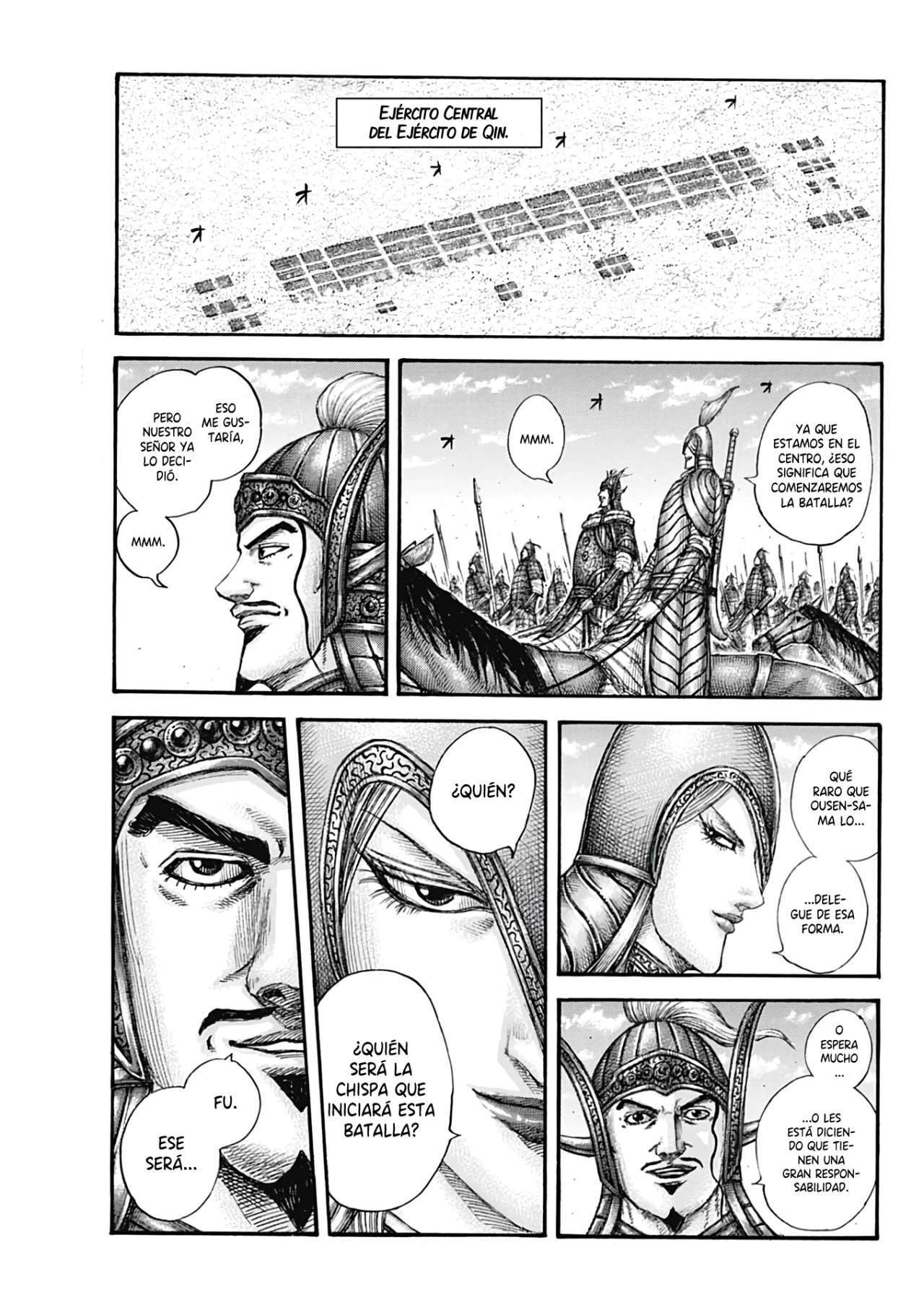 Kingdom — Capítulo 773 — Página 18