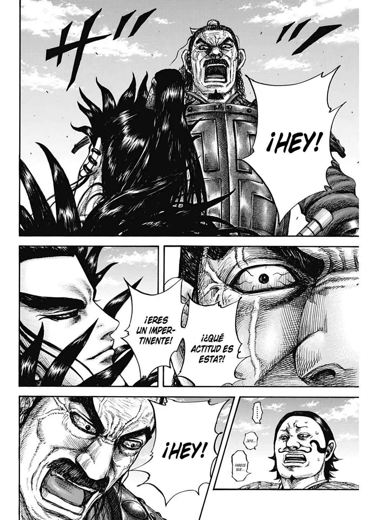 Kingdom — Capítulo 698 — Página 9