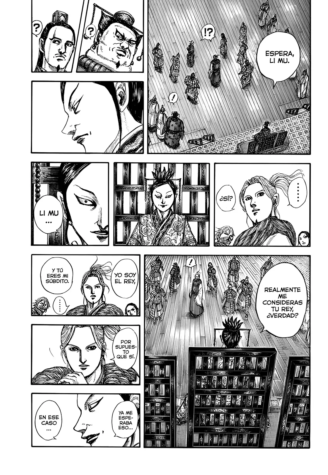 Kingdom — Capítulo 848 — Página 16
