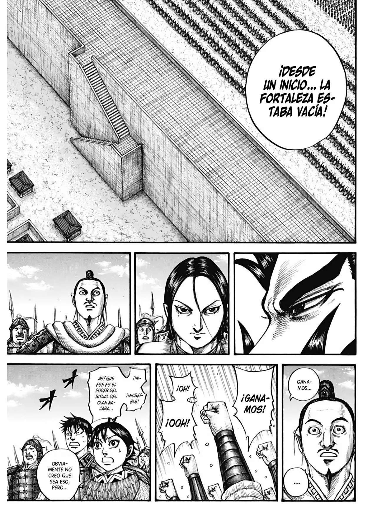 Kingdom — Capítulo 713 — Página 10