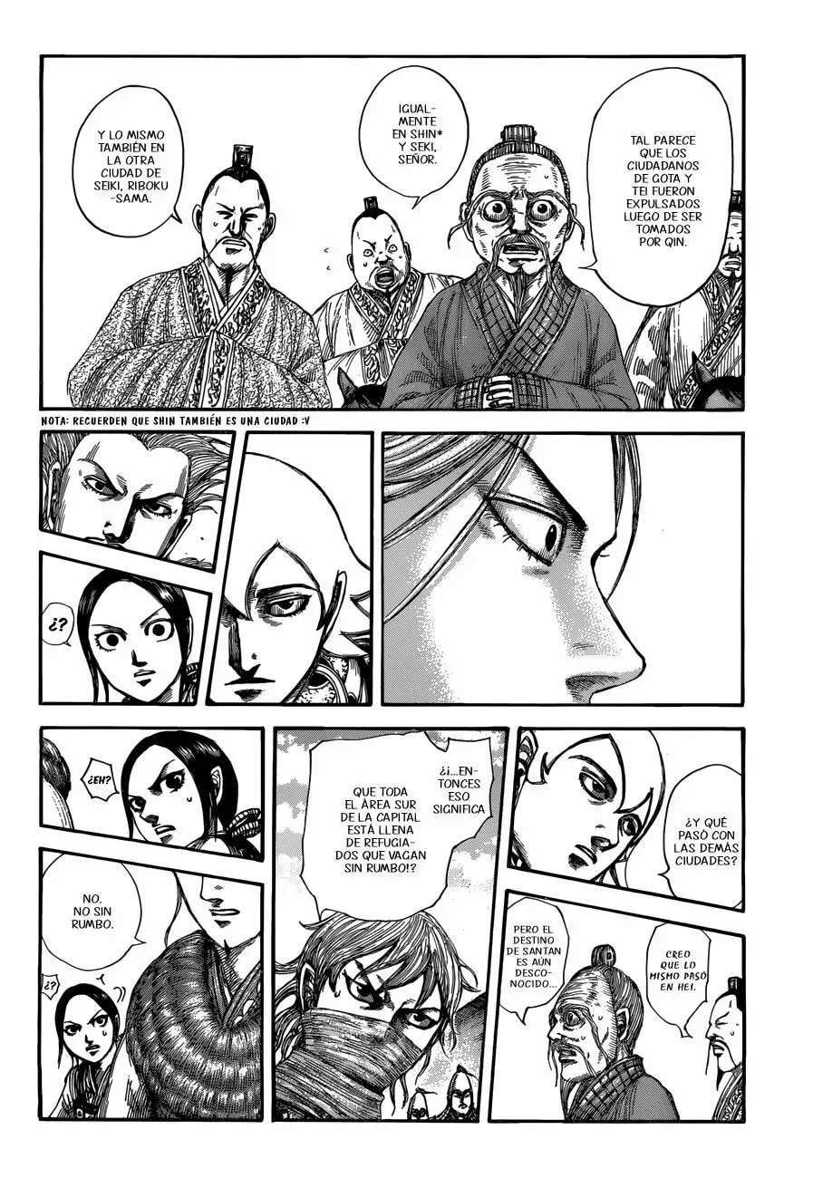 Kingdom — Capítulo 516 — Página 6