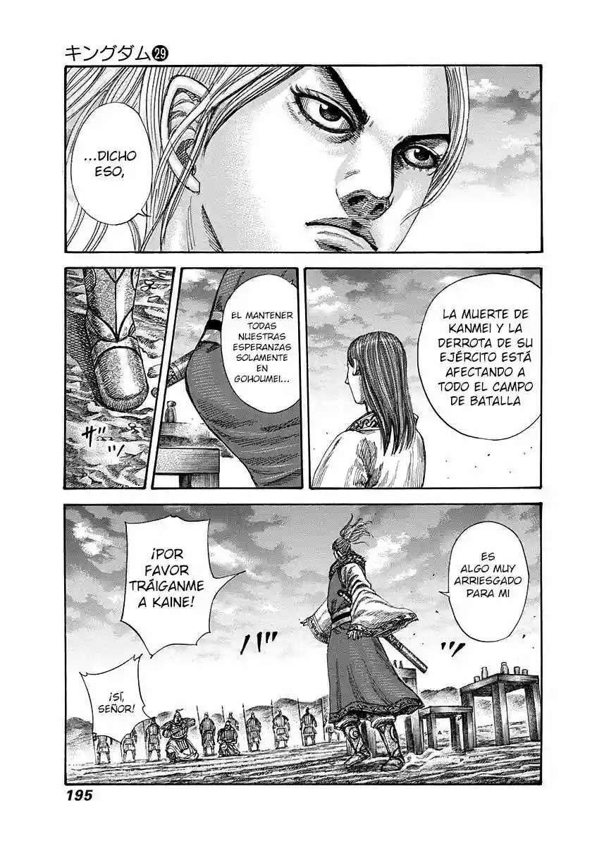 Kingdom — Capítulo 316 — Página 8