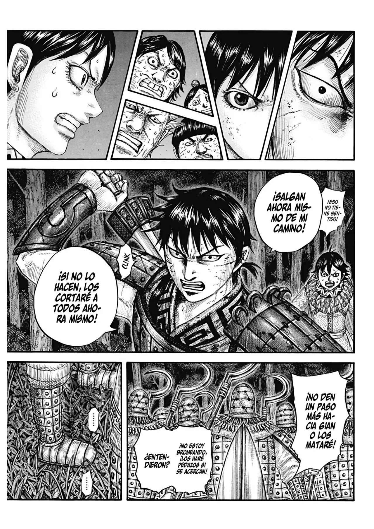 Kingdom — Capítulo 728 — Página 14
