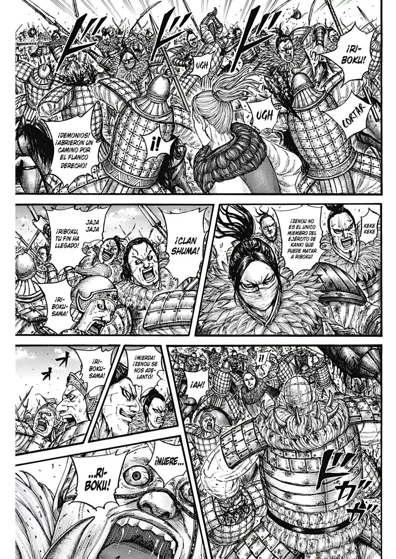 Kingdom — Capítulo 742 — Página 5