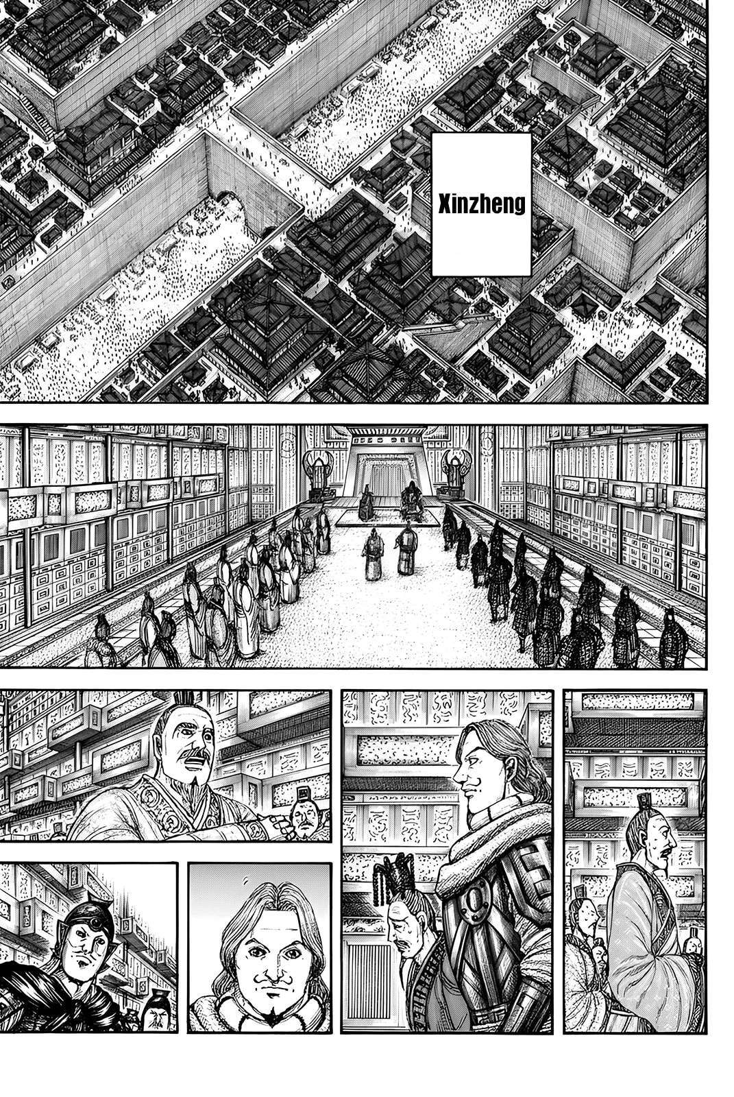 Kingdom — Capítulo 841 — Página 8