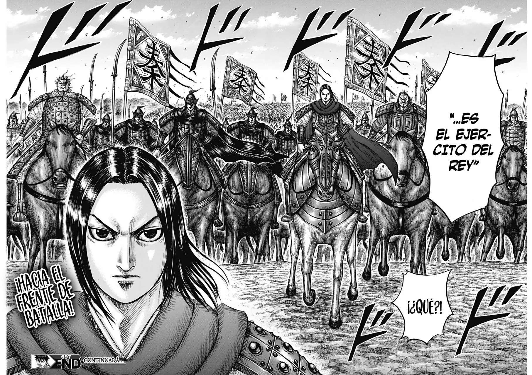 Kingdom — Capítulo 697 — Página 21