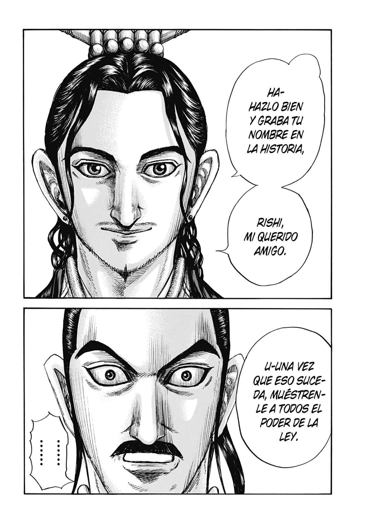 Kingdom — Capítulo 764 — Página 17